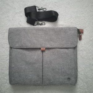 NWOT PKG Laptop Sleeve Gray 14"